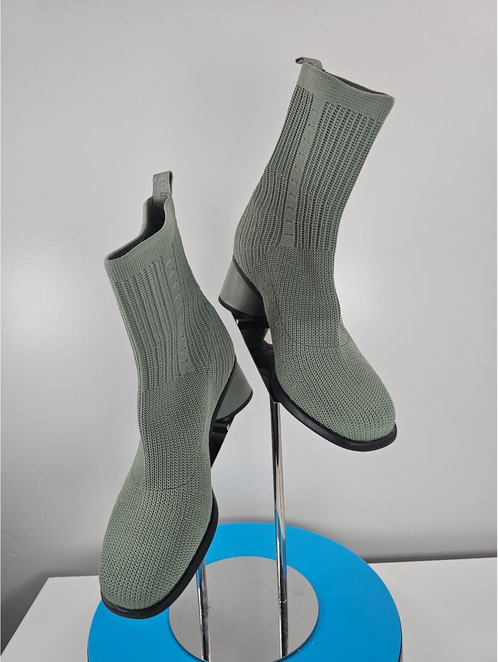 Camper Kiara Knit Sock Ankle Boots